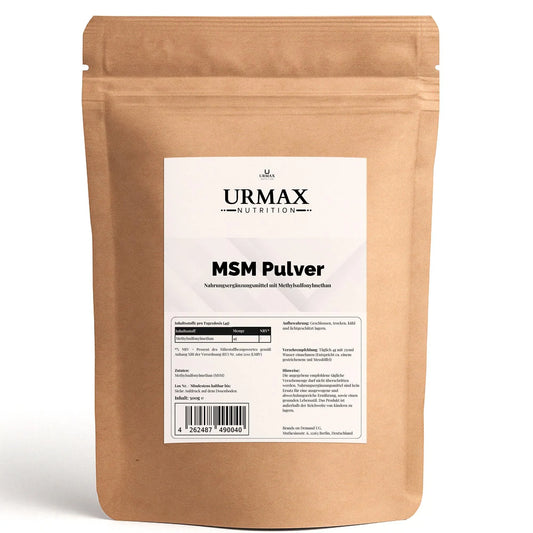 ⚙️ MSM Прах – 500 g - urmax
