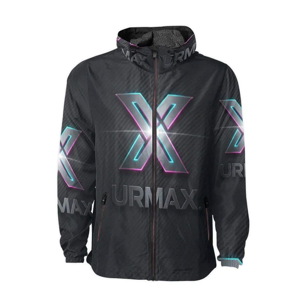 URMAX™ Phantom Storm – Herren-Windjacke mit Kapuze