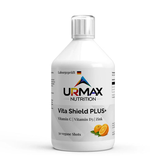 🍊 Vita Shield PLUS+ Shots – Fresh Orange – 500 ml - urmax