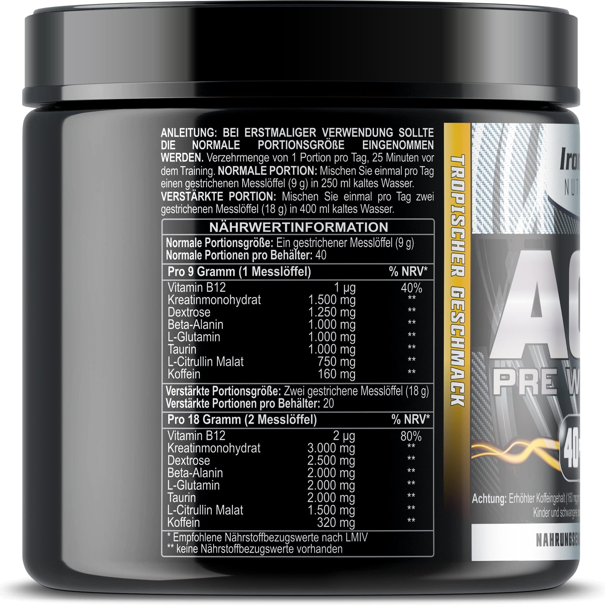 🔥 AC8 – PRE WORKOUT BOOSTER | 360Г | 40 ПОРЦИИ | МОЩЕН ТРЕНИРОВОЧЕН ПАРТНЬОР ЗА МЪЖЕ И ЖЕНИ 🔥 - urmax