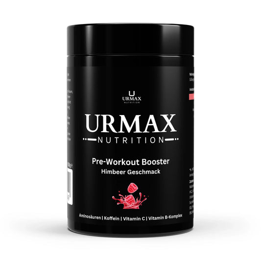 💥 Pre-Workout Booster – Малина – 520 g - urmax