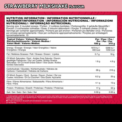 💥 BSN True Mass 1200 – 4,8 кг | 15 Порции | Премиум мас гейнър с 1210 kcal 💥 🏋️‍♂️ Покачете мускулна маса и възстановете енергията с True Mass 1200! - urmax