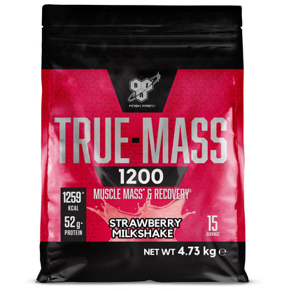 💥 BSN True Mass 1200 – 4,8 кг | 15 Порции | Премиум мас гейнър с 1210 kcal 💥 🏋️‍♂️ Покачете мускулна маса и възстановете енергията с True Mass 1200! - urmax
