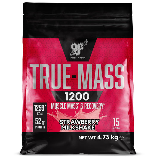 💥 BSN True Mass 1200 – 4,8 кг | 15 Порции | Премиум мас гейнър с 1210 kcal 💥 🏋️‍♂️ Покачете мускулна маса и възстановете енергията с True Mass 1200! - urmax