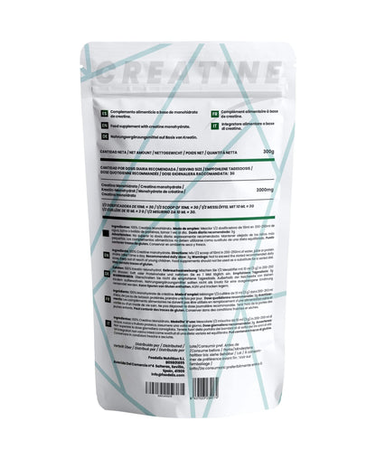 💪 Foodelis Creatin Monohydrat Pulver | 500g | 100% Чист Микронизиран Креатин | Без ГМО и Веган ✅ Подкрепете силата, издръжливостта и мускулния растеж с висококачествен креатин-монохидрат! - urmax