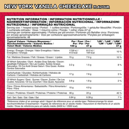 💪 BSN Syntha-6 Ultra-Premium Протеин – 2,26 кг | 48 Дози | Вкус: New York Vanilla Cheesecake 🍰 ✅ Висококачествен суроватъчен протеин за мускулен растеж и възстановяване! - urmax