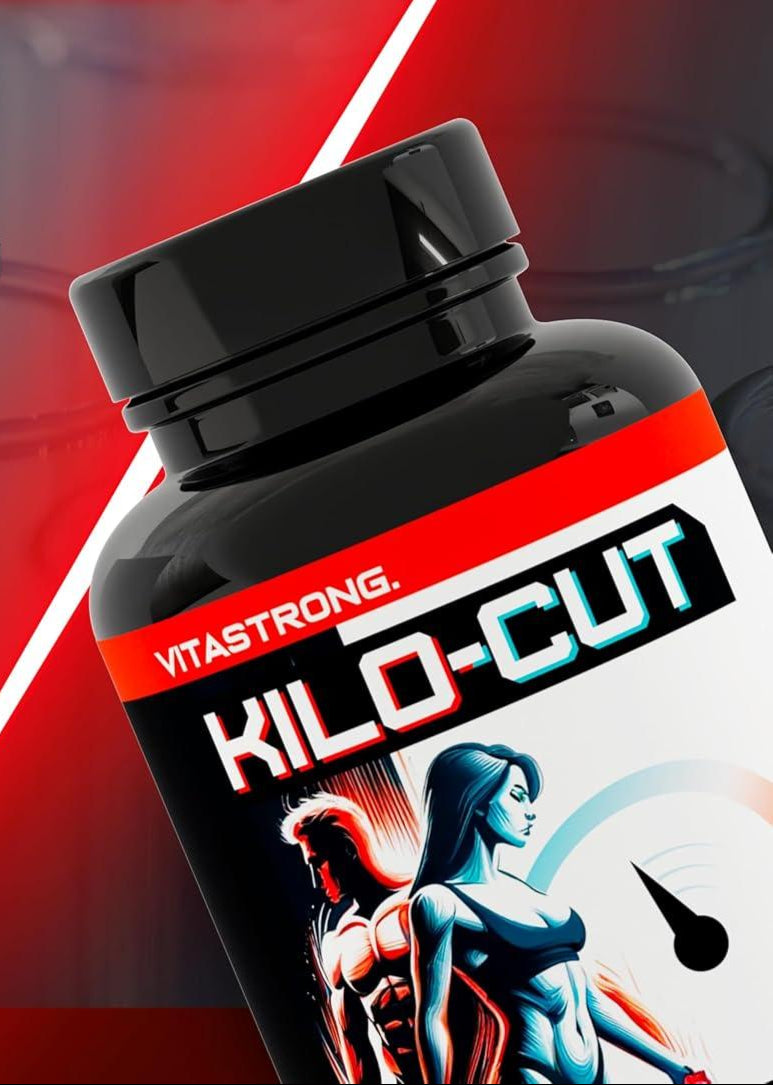 Kilo-Cut für Ästhetische Ergebnisse, Lösung der Neuen Generation - Synergie von Garcinia, Matcha, L-Carnitin, Cholin, Glucomannan - 120 Tabletten - Fühlen Sie sich Leichter und Energischer - urmax
