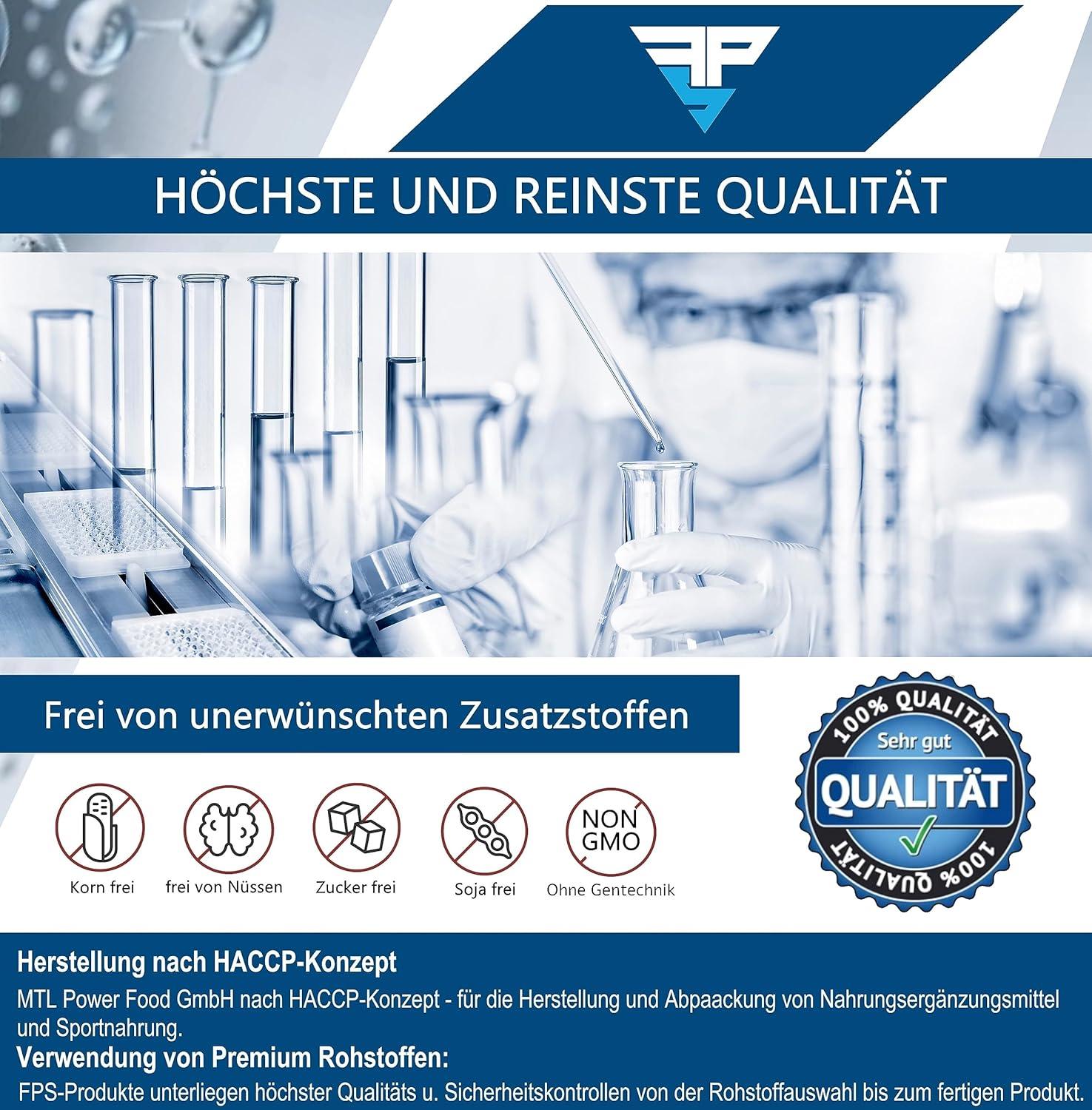 FPS- HARDCORE FIGHT BOOSTER/PRE WORKOUT BOOSTER | 250g Pulver | Kirschgeschmack | MIT: Aminosäuren, BCAAs, Creatin, Koffein, Taurin und Kurkuma - urmax