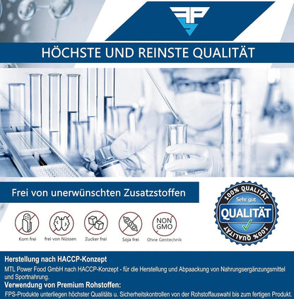 FPS- HARDCORE FIGHT BOOSTER/PRE WORKOUT BOOSTER | 250g Pulver | Kirschgeschmack | MIT: Aminosäuren, BCAAs, Creatin, Koffein, Taurin und Kurkuma - urmax