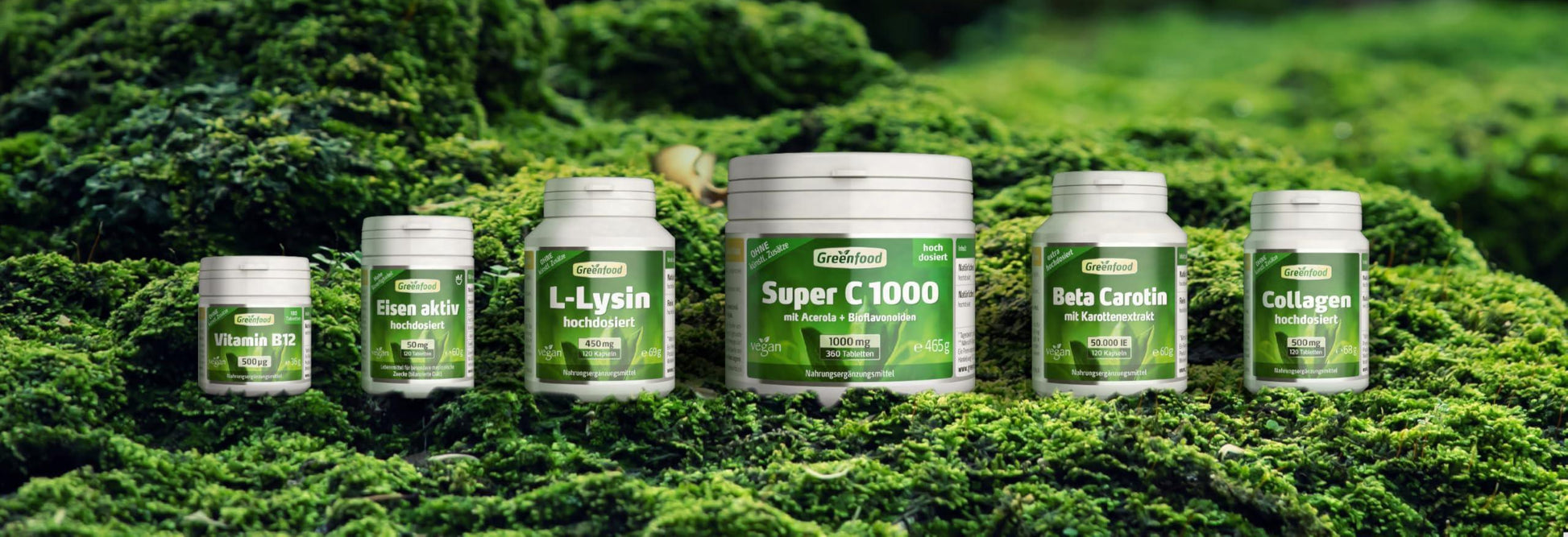 Greenfield Wild Mega Mineral Day Essential Minerals and Trace Elements needed, Tablets, Hochdosiert – High Organic Availability, , , - urmax