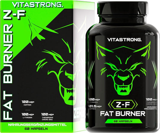 Vitastrong Zero-Fat Abnehmen Schnell Fettverbrenner | Stoffwechsel Beschleunigen Abnehmen tabletten, Fat Burner | Thermogenische Entwässerung für Fettverlust | Für Damen und Herren Hohe Qualität - urmax