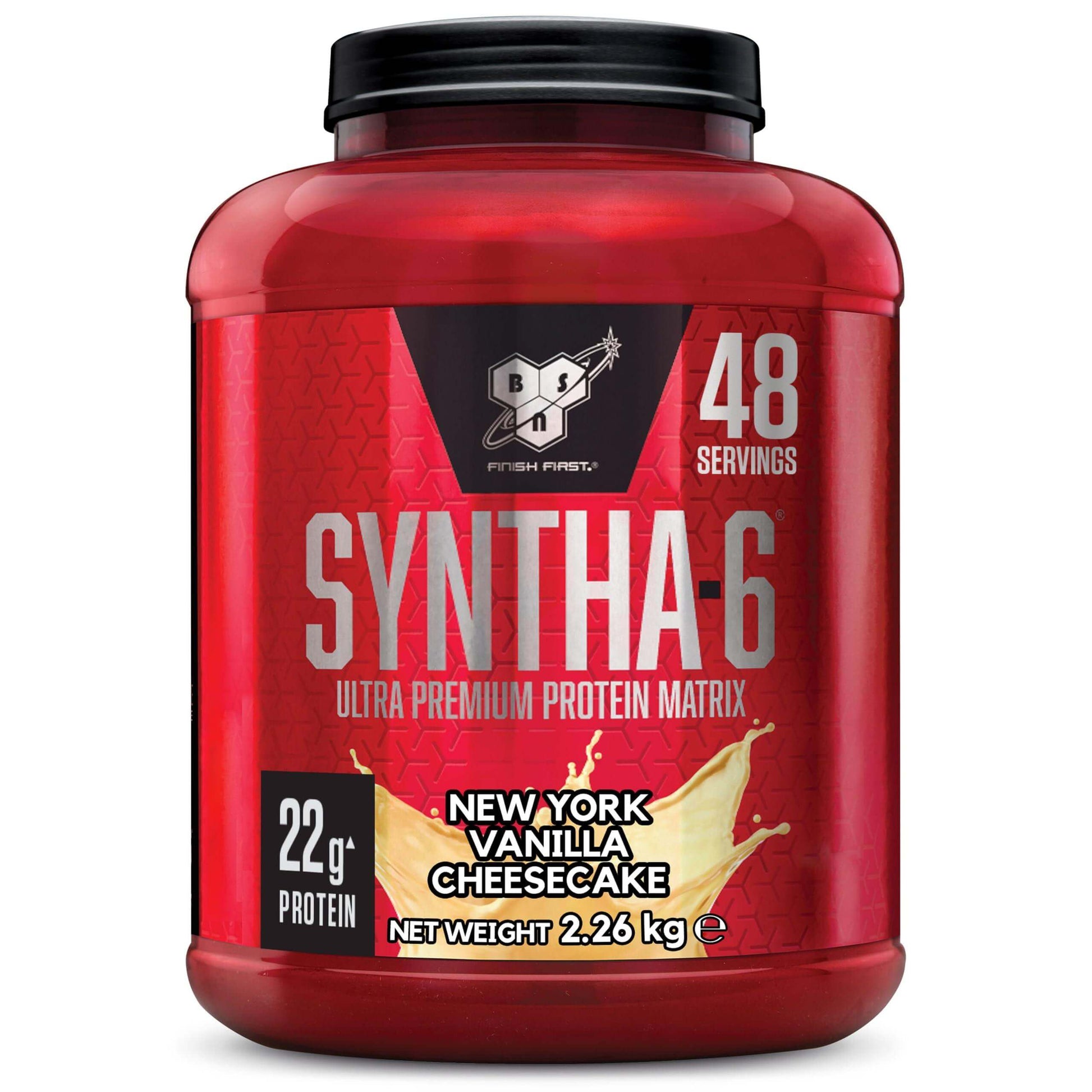 💪 BSN Syntha-6 Ultra-Premium Протеин – 2,26 кг | 48 Дози | Вкус: New York Vanilla Cheesecake 🍰 ✅ Висококачествен суроватъчен протеин за мускулен растеж и възстановяване! - urmax