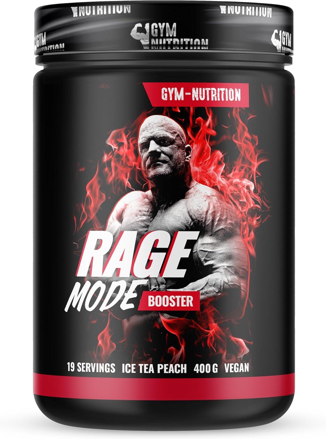 RAGE MODE Pre Booster Pre Workout 2024 USA Matrix Pre Workout Booster with Citrulline, Taurine & Caffeine - Training Booster - Fitness - urmax