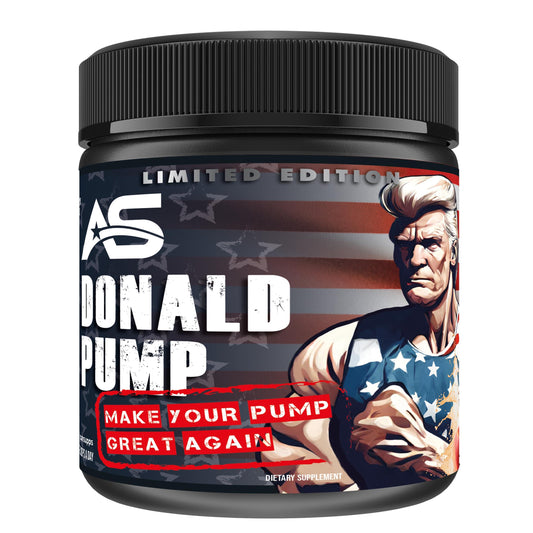 🔥 American Supps® Donald Pump Booster – 510 г | 32 дози | Студен чай с праскова 🏋️‍♂️ MAKE YOUR PUMP GREAT AGAIN! – Максимална васкуларизация, нечовешки пъмпинг и експлозивна сила! - urmax