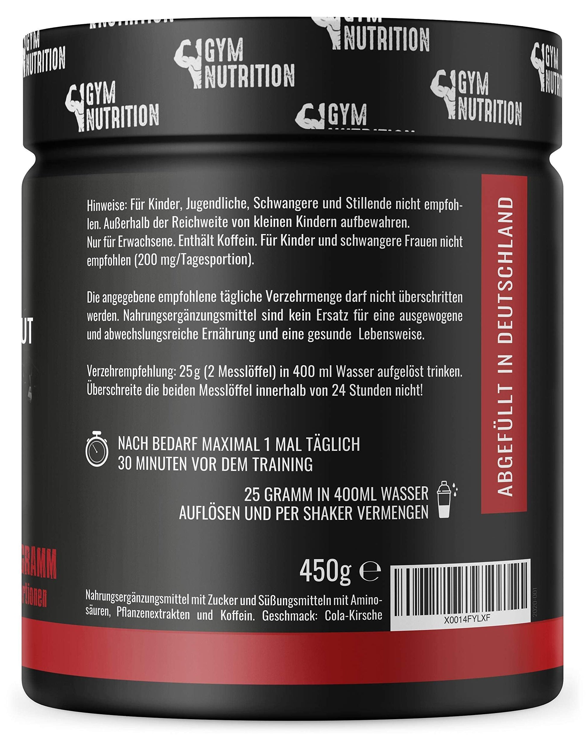 🔥 FATALITY - Ultra Hardcore Pre Workout Booster - 450 г | 30 дози | Колa & Череша 🏆 ВЗРИВЯВАЩА МОЩ, НЕПОКЛАТИМ ФОКУС И ЕКСТРЕМНА ИЗДРЪЖЛИВОСТ! - urmax