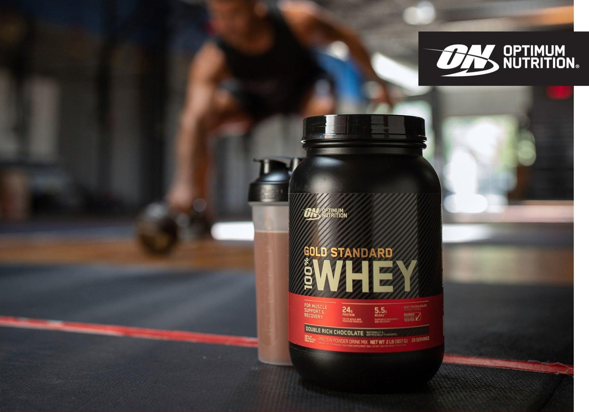 ON Gold Standard 100% Molkenproteinpulver für Muskelaufbau und -regeneration mit natürlich vorkommendem Glutamin und BCAA-Aminosäuren, Vanilla Ice Cream, 54 Portionen, 1,62 kg - urmax