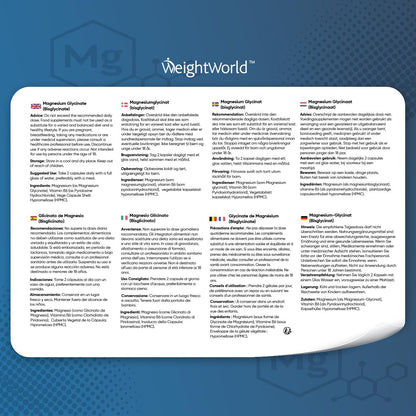 🔥 Magnesium Glycinat – 180 Капсули | 1420 mg Магнезиев Бисглицинат + Витамин B6 | 200 mg Елементарен Магнезий на Дневна Доза | Подкрепа за Мускули, Кости и Енергия 🏆 ПОДОБРЕНА ФОРМУЛА ЗА ОПТИМАЛНА АБСОРБЦИЯ И БЕЗ СТОМАШЕН ДИСКОМФОРТ! - urmax