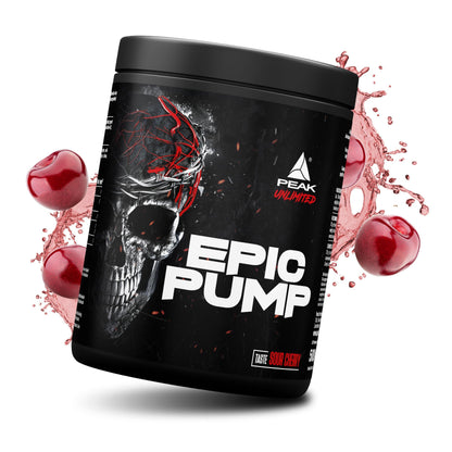 EAK Epic Pump – 500g | Fresh Berry | 20 Дози | Концентриран Pre-Workout Booster без Кофеин | L-Citrullin Malat, L-Arginin AKG (AAKG), Nitrat, Taurin | Веган - urmax