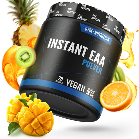 PREMIUM EAA Pulver – 450 g | Високодозирани есенциални аминокиселини (EAAs) | Перфектен вкус и разтворимост! 💪 За максимален мускулен растеж, възстановяване и издръжливост! - urmax
