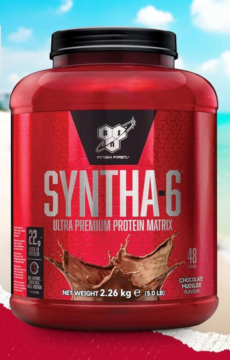 🏋️‍♂️ BSN Syntha-6 – Ултра-Премиум Протеинов Комплекс за Мускулен Растеж и Възстановяване | 2,26 кг | 48 Дози - urmax
