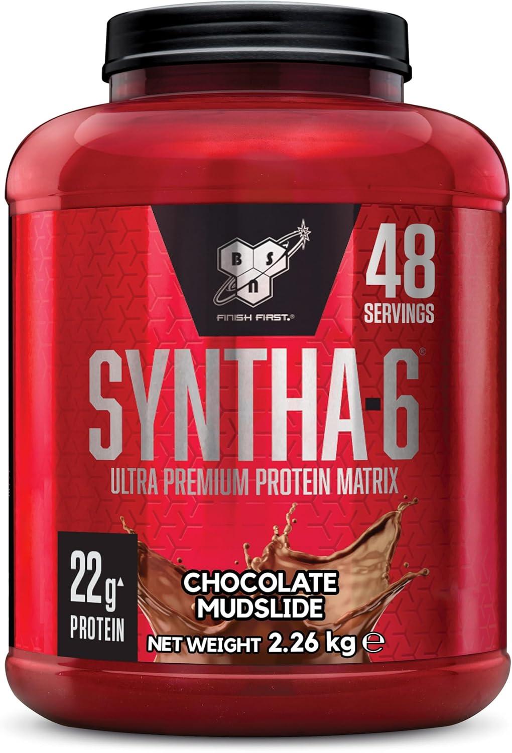 🏋️‍♂️ BSN Syntha-6 – Ултра-Премиум Протеинов Комплекс за Мускулен Растеж и Възстановяване | 2,26 кг | 48 Дози - urmax