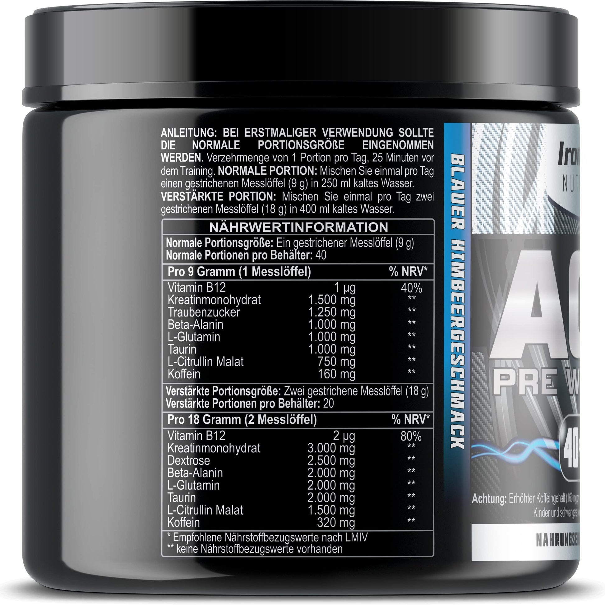 🔥 AC8 – PRE WORKOUT BOOSTER | 360Г | 40 ПОРЦИИ | МОЩЕН ТРЕНИРОВОЧЕН ПАРТНЬОР ЗА МЪЖЕ И ЖЕНИ 🔥 - urmax