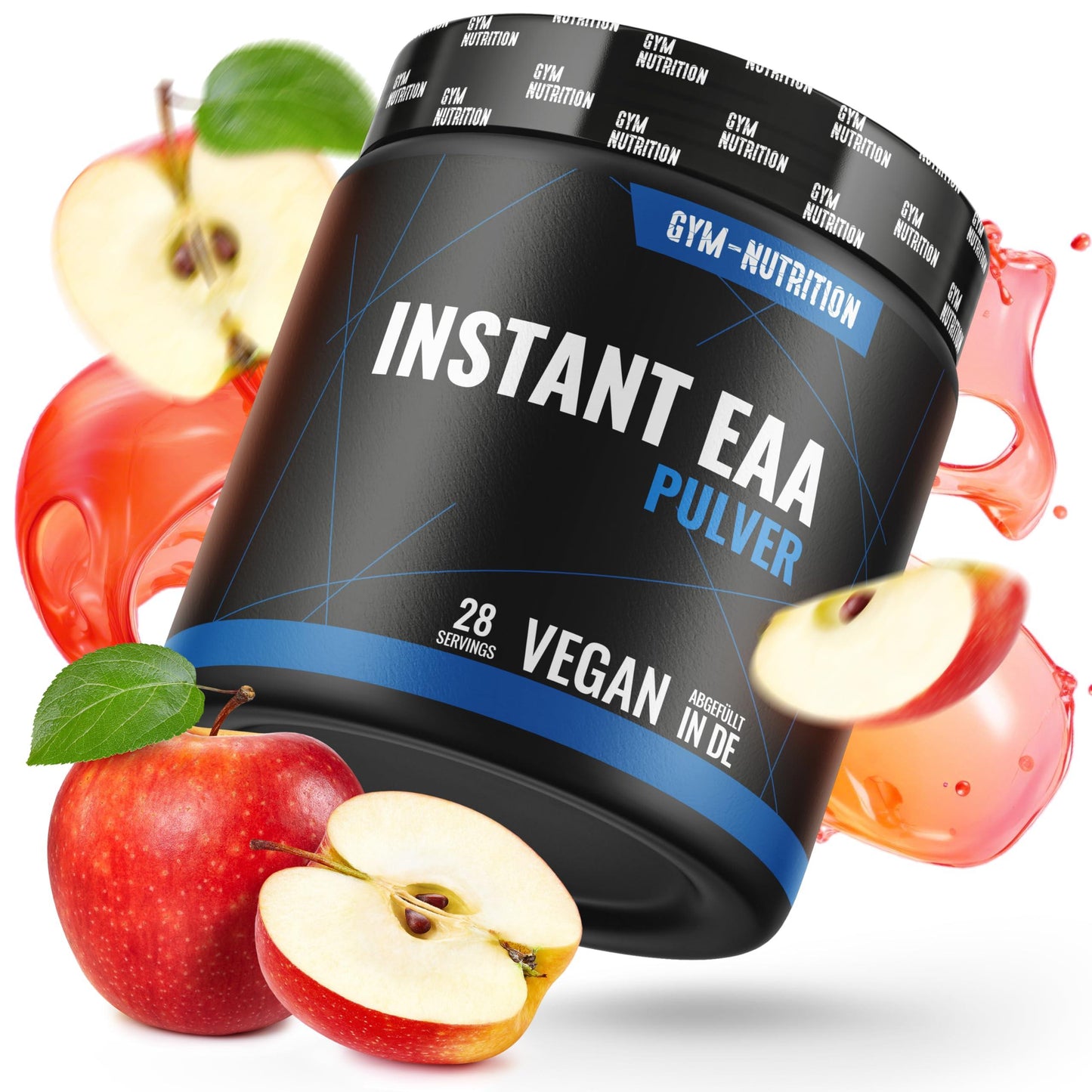 PREMIUM EAA Pulver – 450 g | Високодозирани есенциални аминокиселини (EAAs) | Перфектен вкус и разтворимост! 💪 За максимален мускулен растеж, възстановяване и издръжливост! - urmax