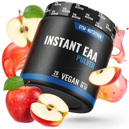 PREMIUM EAA Pulver – 450 g | Високодозирани есенциални аминокиселини (EAAs) | Перфектен вкус и разтворимост! 💪 За максимален мускулен растеж, възстановяване и издръжливост! - urmax