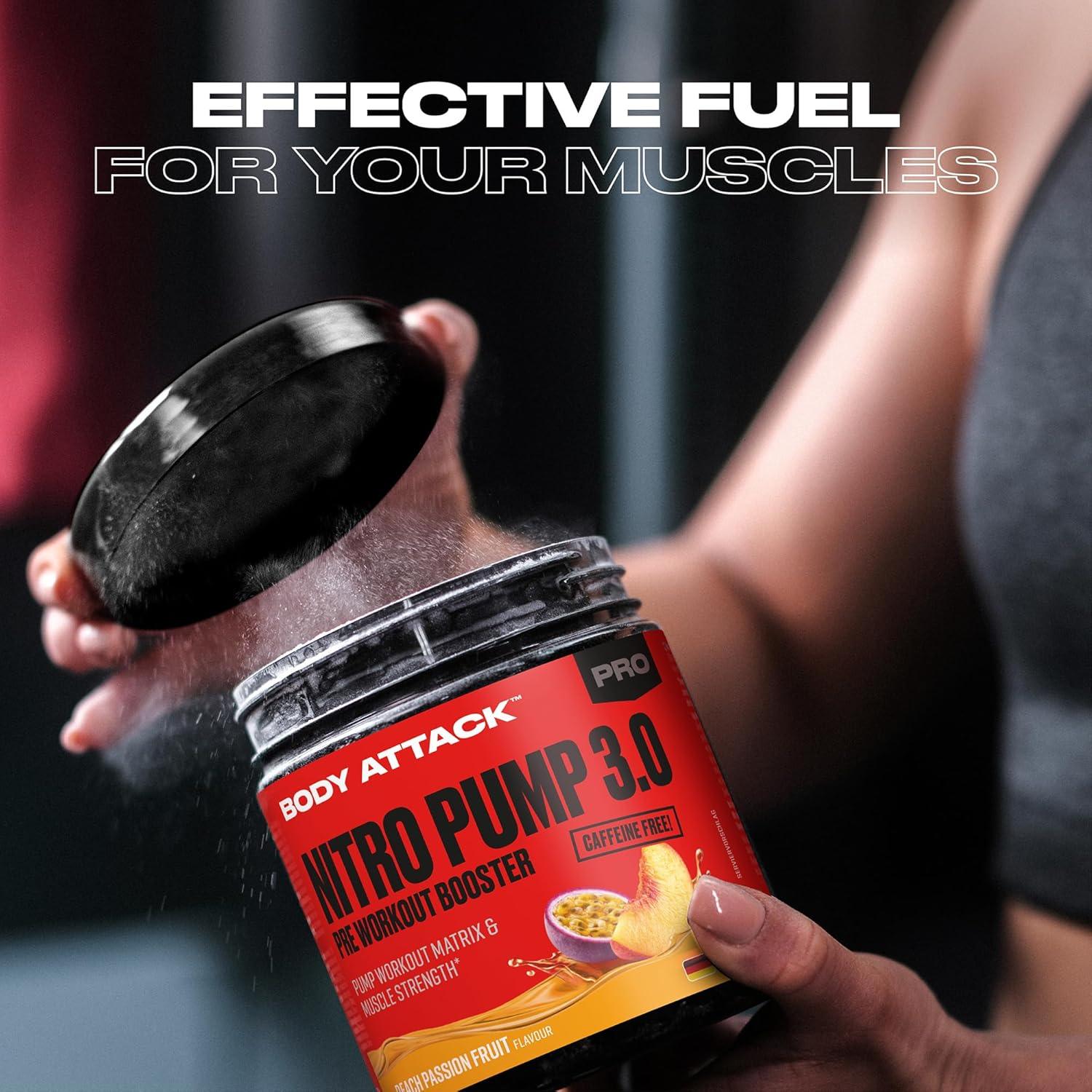 Body Attack Nitro Pump 3.0, 400 g, , 400g, , - urmax