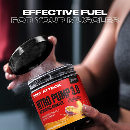 Body Attack Nitro Pump 3.0, 400 g, , 400g, , - urmax