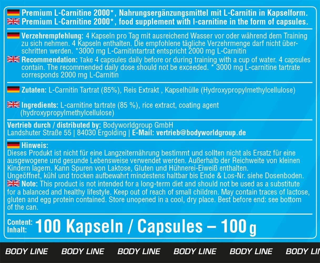 🔥 BWG Premium L-Carnitin 100 капсули – 3000 mg дневна доза, лабораторно тестван продукт 💪 Максимална енергия, по-добър метаболизъм и ефективно изгаряне на мазнини! - urmax