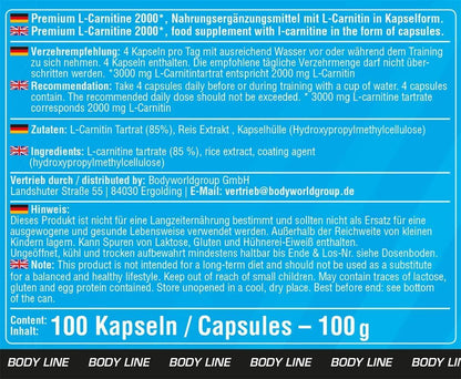 🔥 BWG Premium L-Carnitin 100 капсули – 3000 mg дневна доза, лабораторно тестван продукт 💪 Максимална енергия, по-добър метаболизъм и ефективно изгаряне на мазнини! - urmax