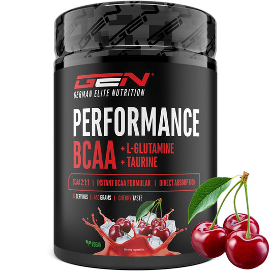💪 BCAA Performance - 450 g Прах – Инстантни BCAAs + L-Глутамин + Таурин 🔥 Максимална подкрепа за възстановяване, мускулен растеж и издръжливост! - urmax