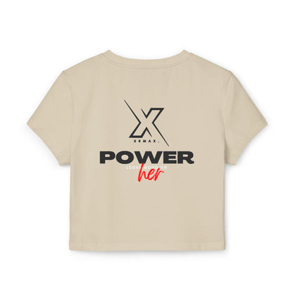 URMAX™ Power Crop Top – Силата ти стои добре