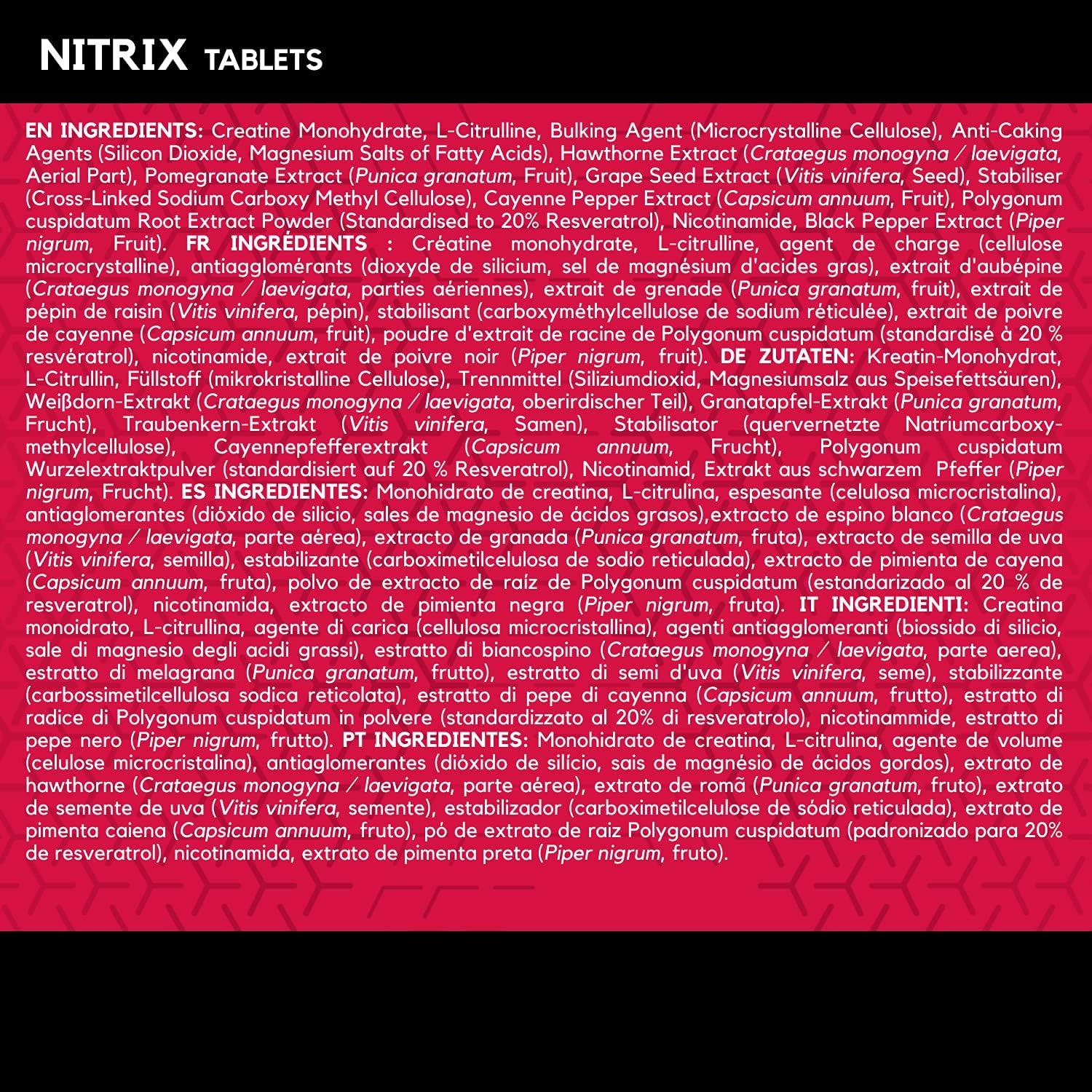 🔥 BSN Nitrix 2.0 – Мощен Азотен Бустер за По-Интензивни Тренировки | 180 Капсули | 60 Дози 💪 Повиши силата, издръжливостта и енергията си с азотния оксид бустер на BSN! - urmax