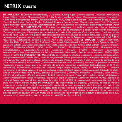 🔥 BSN Nitrix 2.0 – Мощен Азотен Бустер за По-Интензивни Тренировки | 180 Капсули | 60 Дози 💪 Повиши силата, издръжливостта и енергията си с азотния оксид бустер на BSN! - urmax