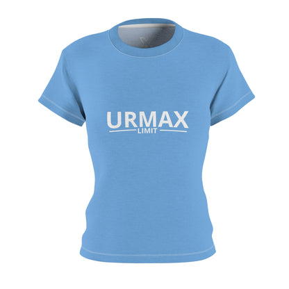 URMAX™ Women's T-Shirt Sky Blue Energy – For freshness, freedom and confidence