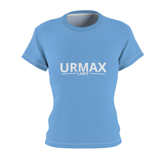 URMAX™ Women's T-Shirt Sky Blue Energy – For freshness, freedom and confidence