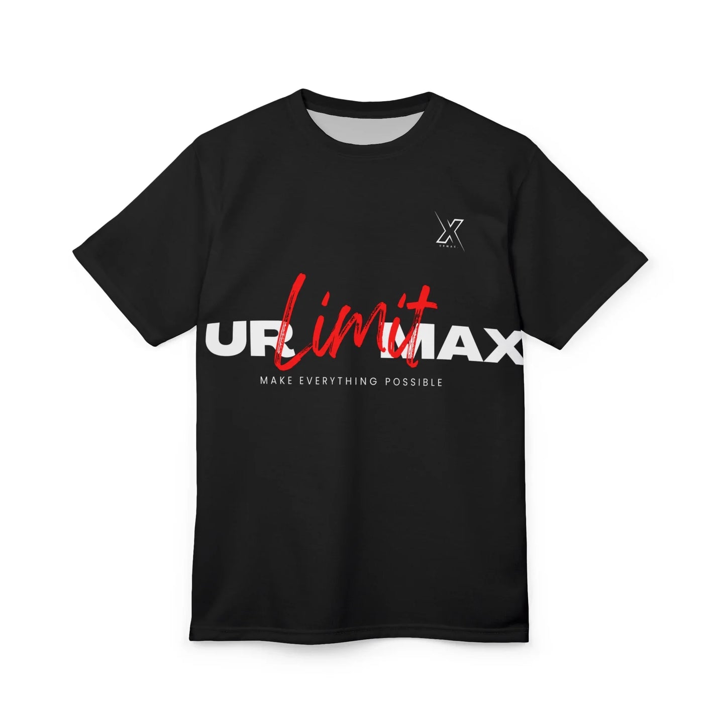 🔥 URMAX™ LIMIT – Тениска | AOP Черна Стилна Визия 🔥 - urmax