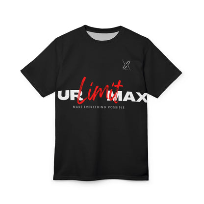 🔥 URMAX™ LIMIT – Тениска | AOP Черна Стилна Визия 🔥 - urmax
