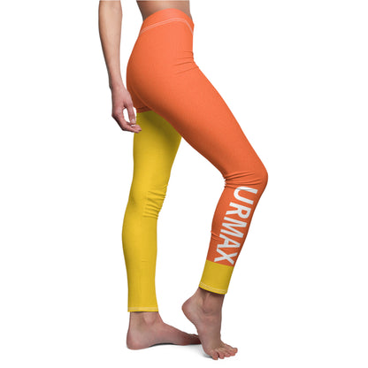 URMAX™ Damen Leggings „Sunset Energy“ – Komfort und Style für unterwegs