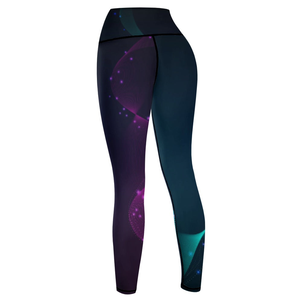 Yogahosen für Damen – Hoher Bund, hoher Tragekomfort und perfekte Silhouette