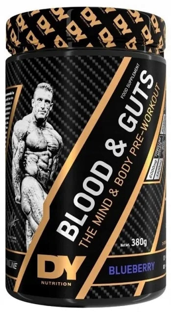 💥 Dorian Yates BLOOD AND GUTS - Pre-Workout - 380 g