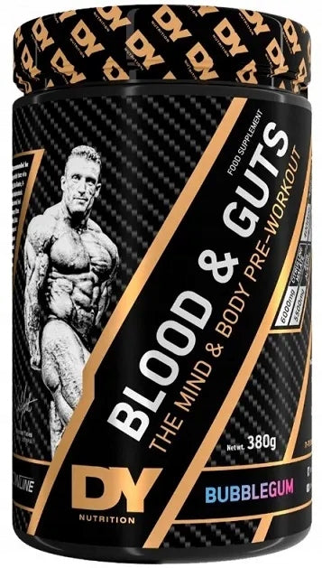 💥 Dorian Yates BLOOD AND GUTS - Pre-Workout - 380 g