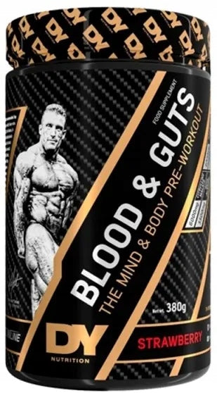 💥 Dorian Yates BLOOD AND GUTS - Pre-Workout - 380 g