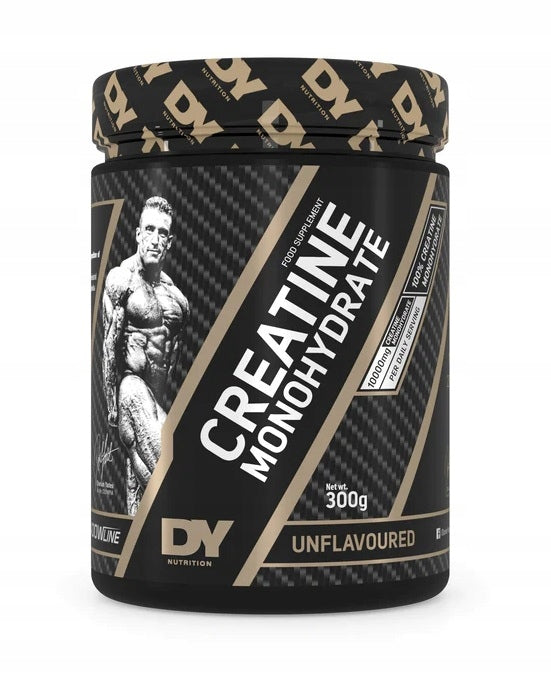 💪 Dorian Yates KREATIN-MONOHYDRAT – 300 g | Reine Formel für Kraft und Muskelmasse