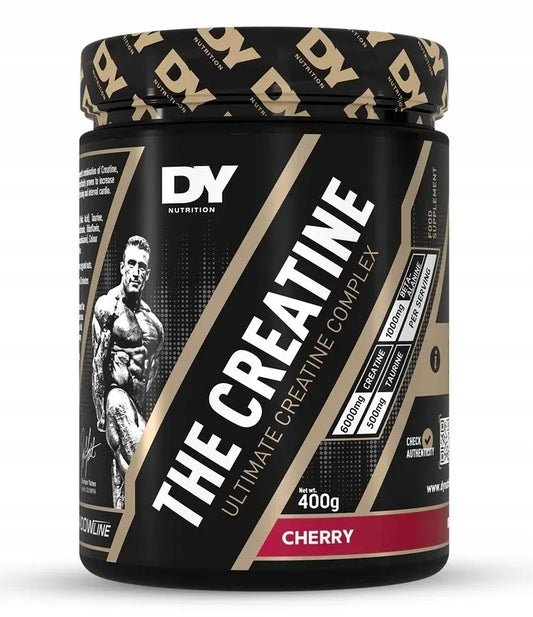 🍒 Dorian Yates The Creatine – Cherry 400 g – Kraftvolle Unterstützung für Kraft, Ausdauer und Erholung! 💥🏋️‍♂️
