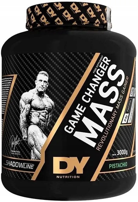 Dorian Yates Game Changer Mass Gainer - Пистачо - 3000g
