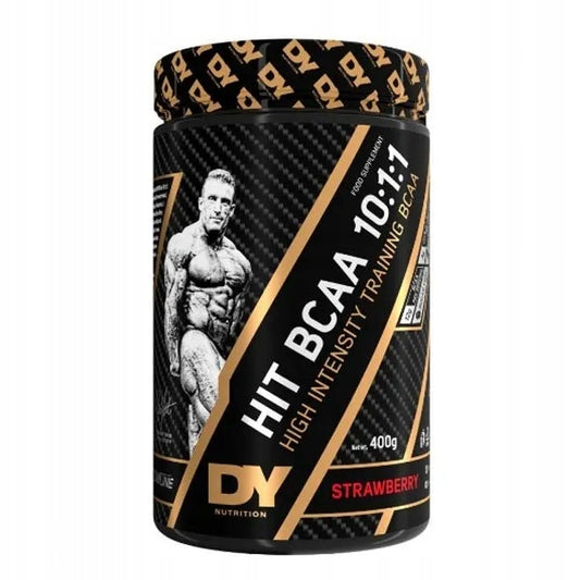 Dorian Yates HIT BCAA 10:1:1 - Strawberry - 400g