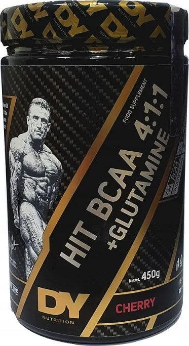 💪 Dorian Yates HIT BCAA 4:1:1 + Glutamin - 450 g